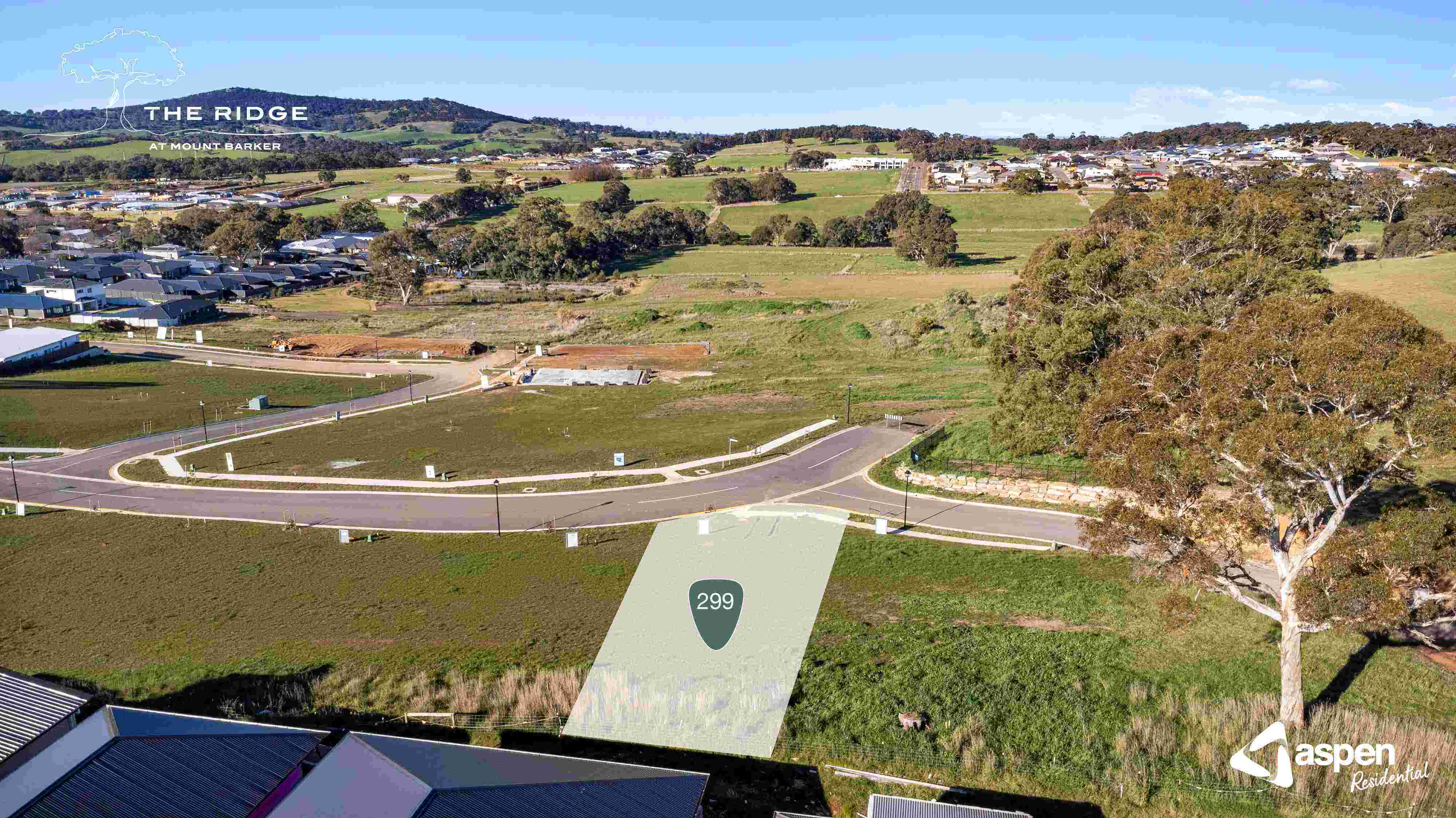 [Land for Sale] The Ridge Estate, Mount Barker OpenLot